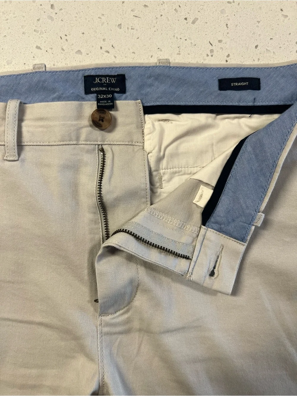 J. Crew Chinos in Navy, Olive, and Cream